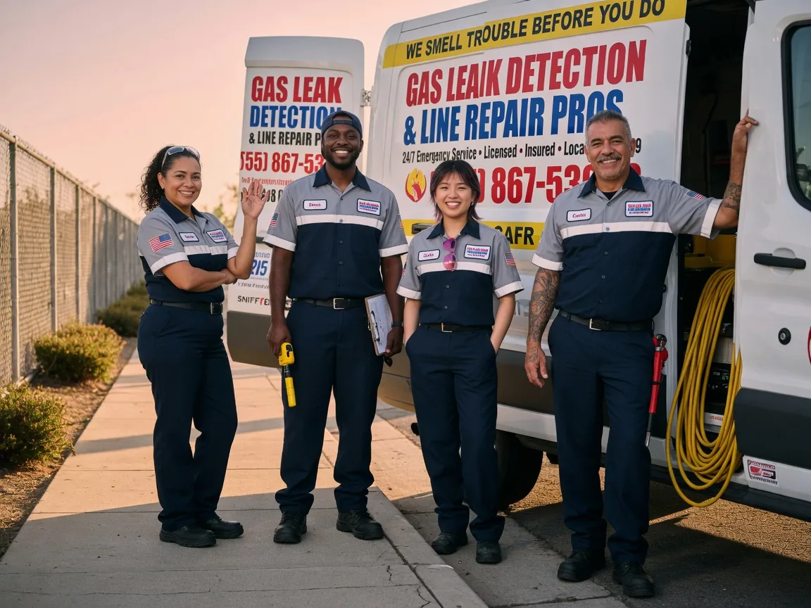 Gas Line Repair company in Kuna, ID